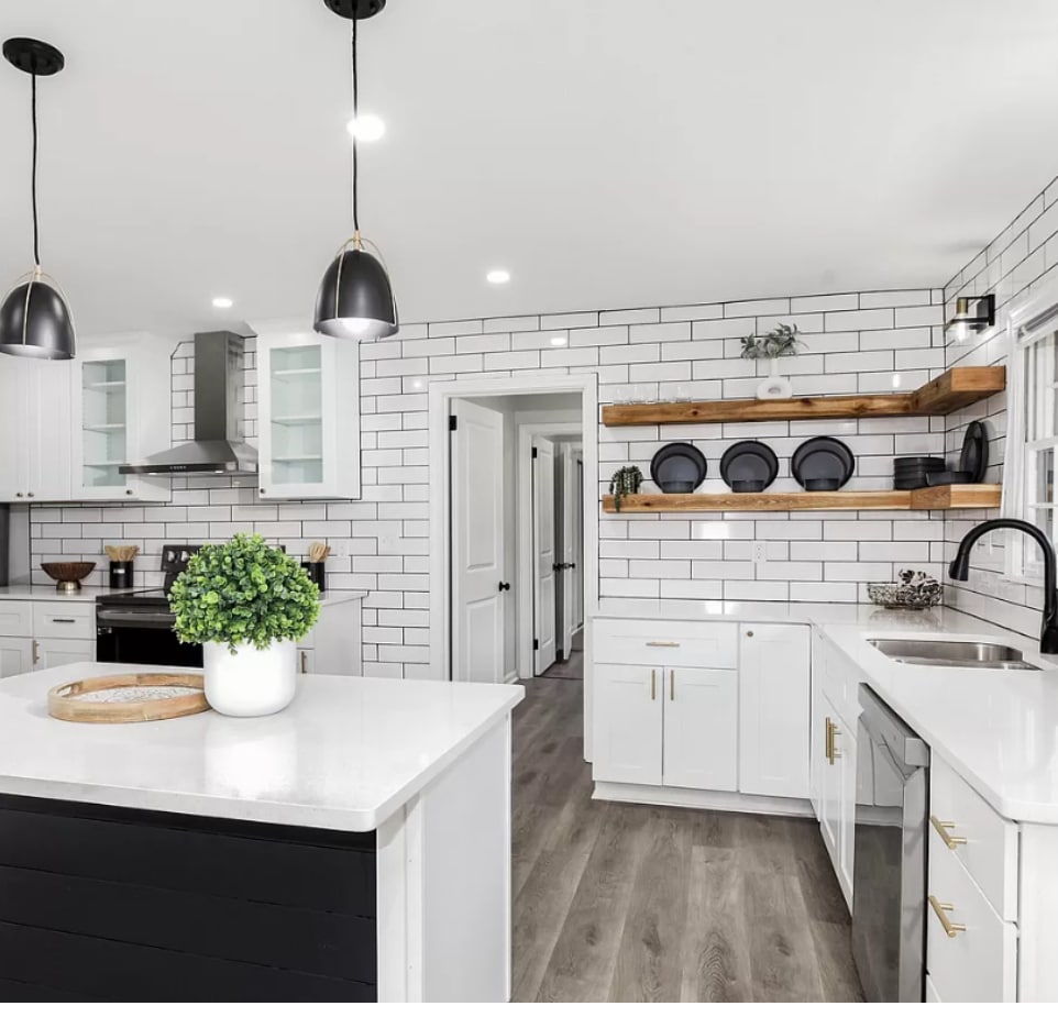 Kitchen Remodel in Birmingham AL Hudson Homes