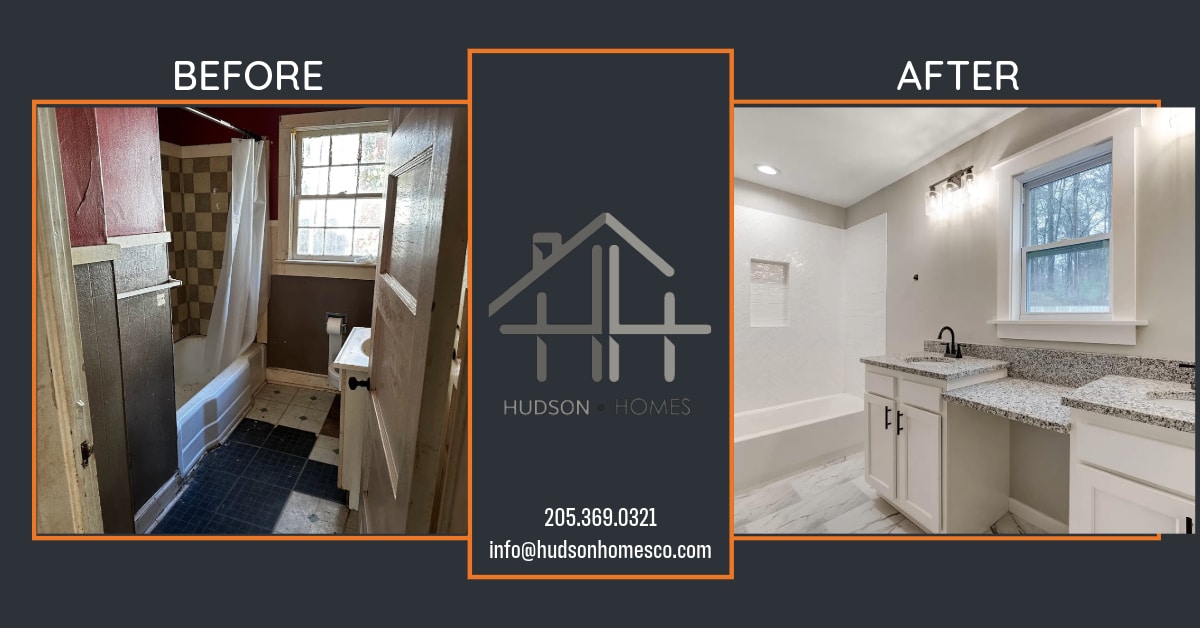 Renovation Projects Bathroom Remodel Hudson Homes