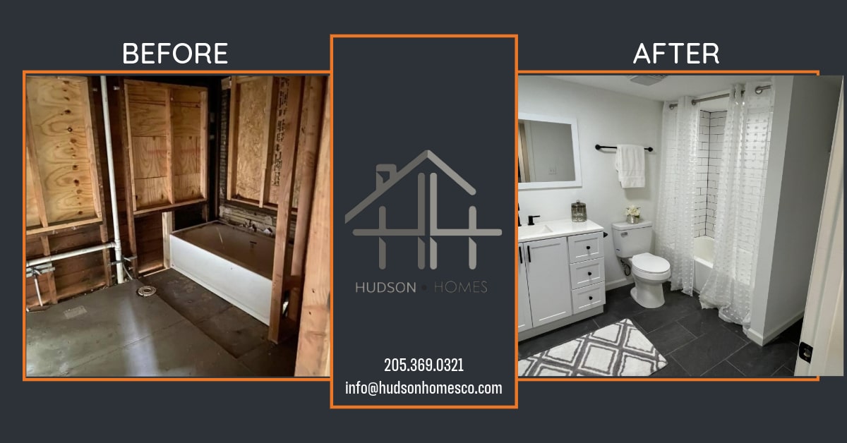 Renovation Projects Bathroom Remodel Hudson Homes