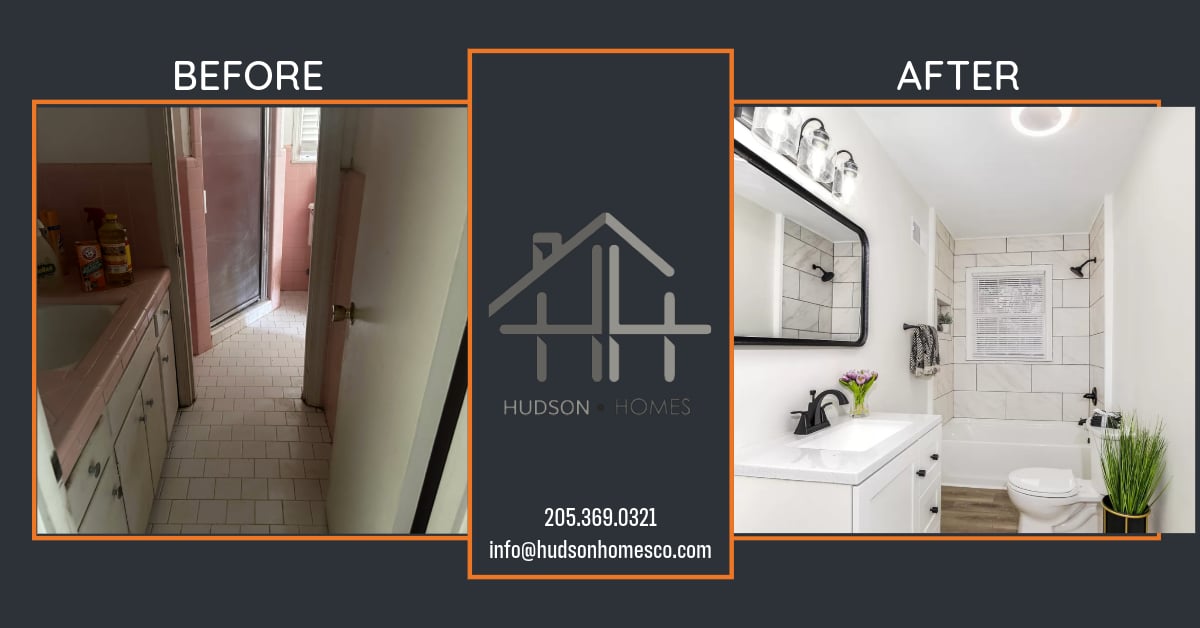 Renovation Projects Bathroom Remodel Hudson Homes