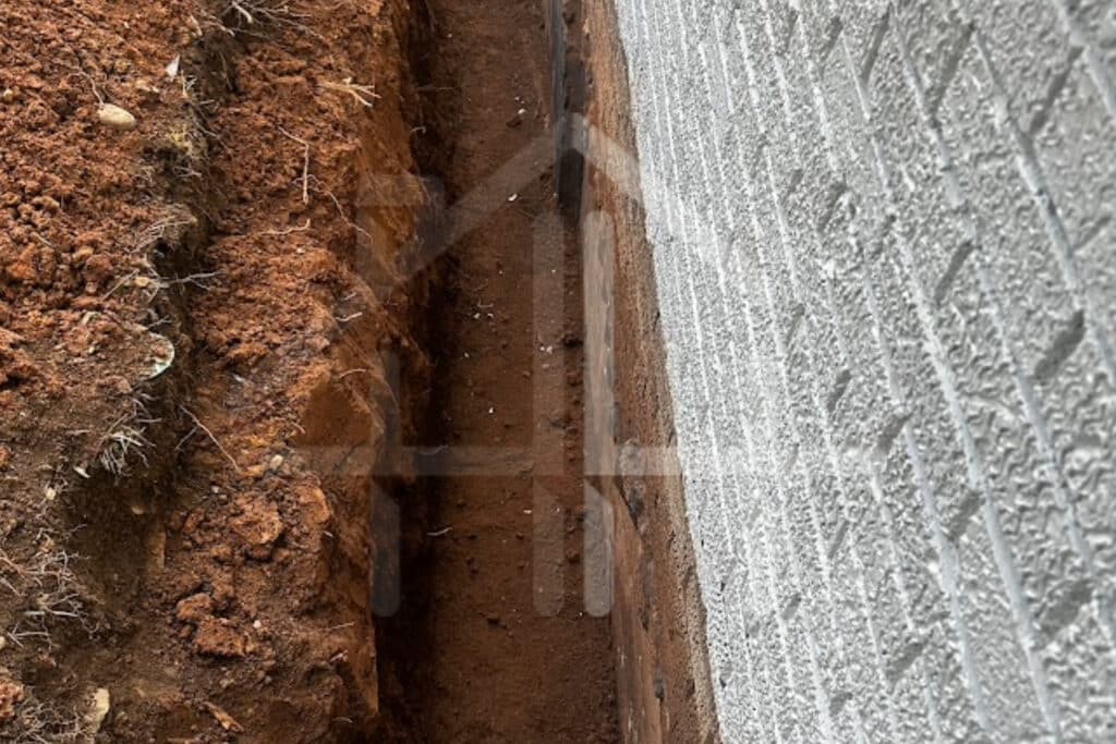 French Drain Solutions Birmingham AL Hudson Homes