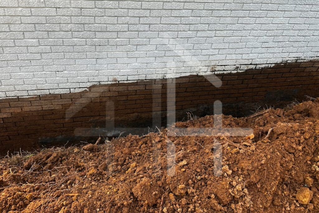 French Drain Solutions Birmingham AL Hudson Homes