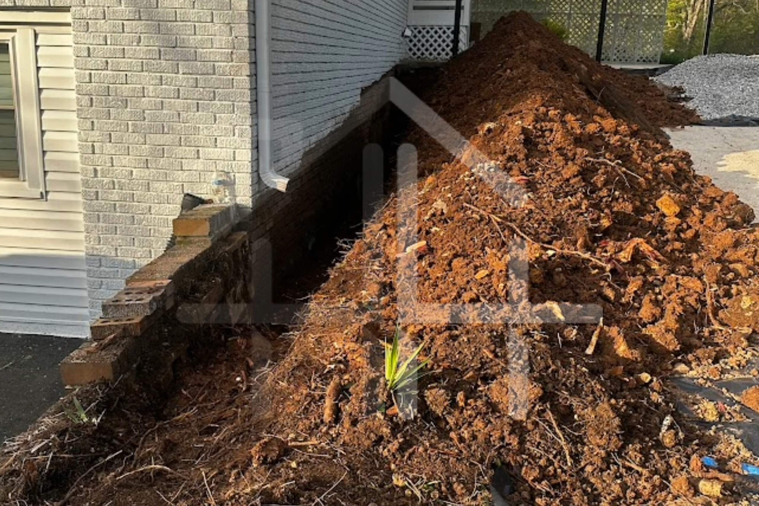 French Drain Solutions Birmingham AL Hudson Homes